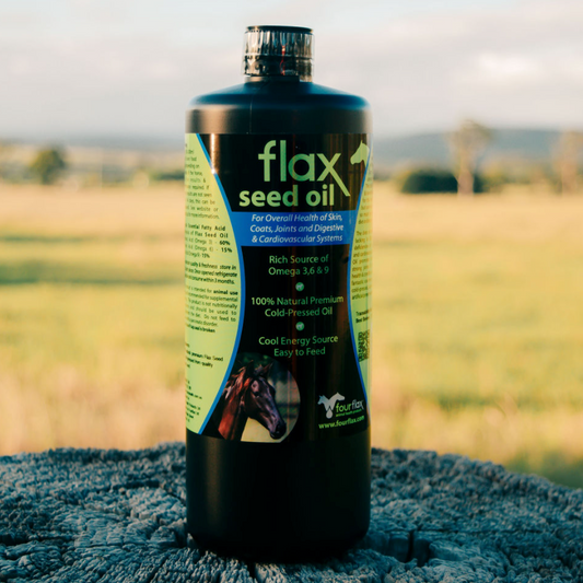 Flaxseed Oil Bottle (1 Litre)