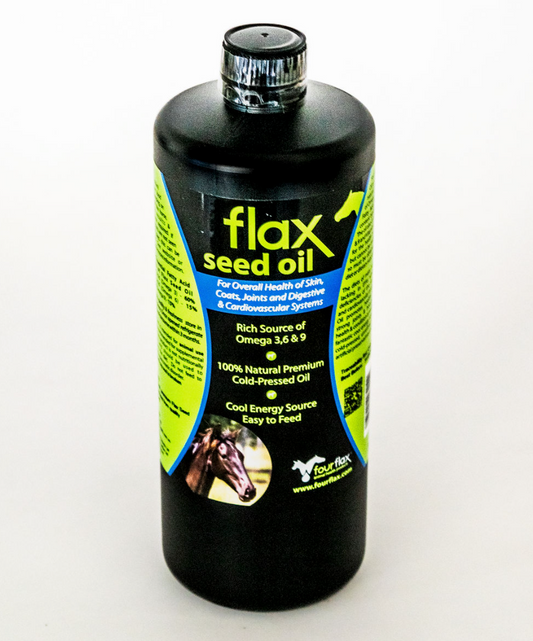 Flaxseed Oil Bottle (1 Litre)