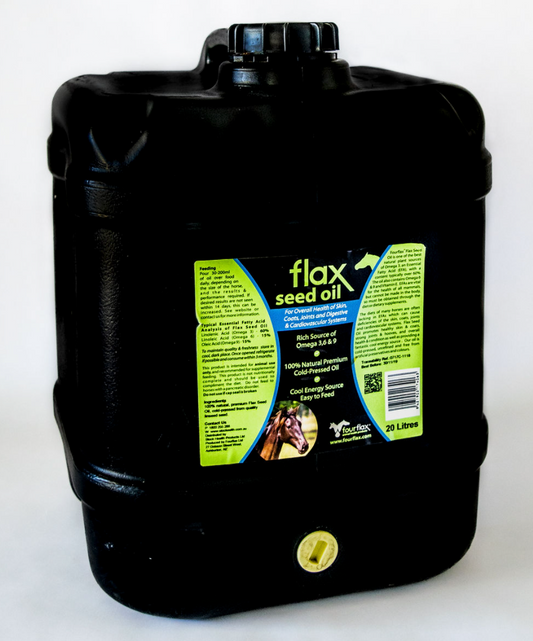 Flaxseed Oil Drum (20 Litre)