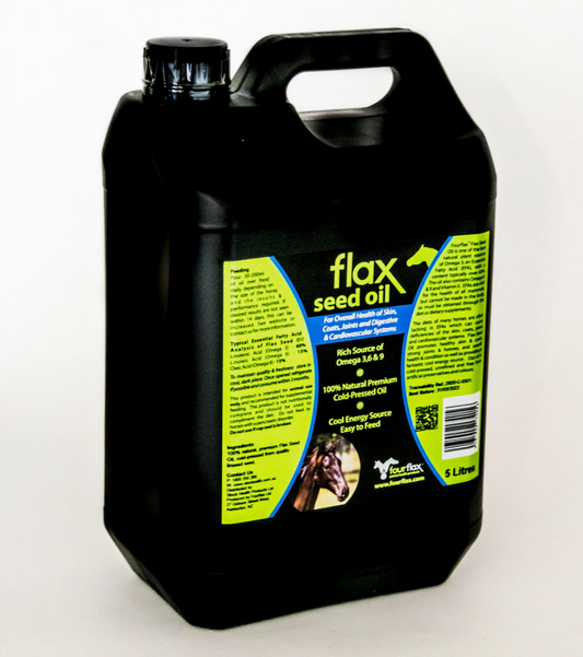 Flax Seed Oil Bottle (5 Litre)